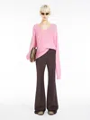 Max Mara Cashmere-blend Sweater In Pink