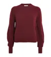Max Mara Cashmere-blend Sweater In Red
