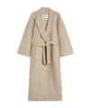 Max Mara Cashmere, Camel And Wool Coat In Brown