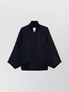 Max Mara Zenone Cashmere Cape Bomber Jacket