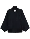 Max Mara Cashmere Cape In Black