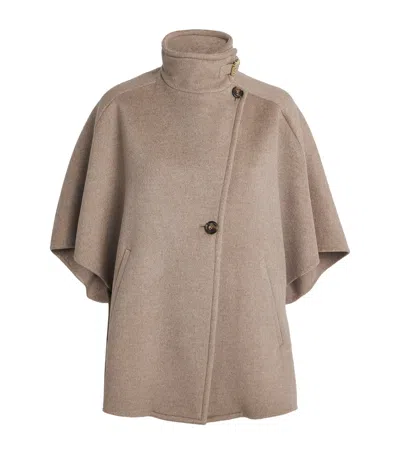 MAX MARA CASHMERE CAPE COAT