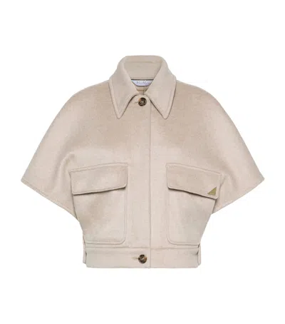 MAX MARA MAX MARA CASHMERE CAPE JACKET