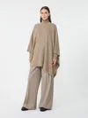 Max Mara Cashmere Cape In Brown