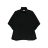 Max Mara Hand-sewn Derrik Cashmere Cape