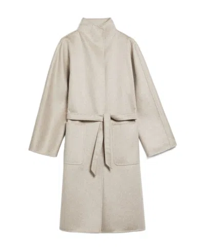 MAX MARA MAX MARA LILIA BELTED LONG-SLEEVED COAT