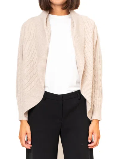 Max Mara Cashmere Cardigan In Grey