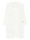 Max Mara Cashmere Cardigan In White