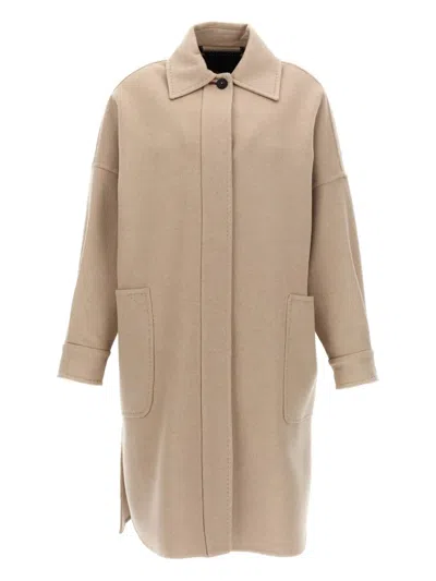 MAX MARA CASHMERE CHEMISE COAT