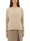 Max Mara Cashmere Cinema Sweater In Black