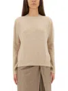 Max Mara Cashmere Cinema Sweater In Multi