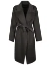 Max Mara Cashmere Coat In Green