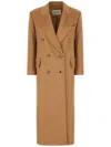 Max Mara Fungo Wool Coat In 褐色