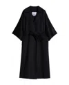 Max Mara Cashmere Coat In Black