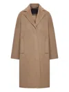 Max Mara Ardenne Cashmere Coat In Brown