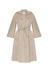 Max Mara Cashmere Coat Ludmilla In White
