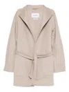 Max Mara Cashmere Coat In Brown