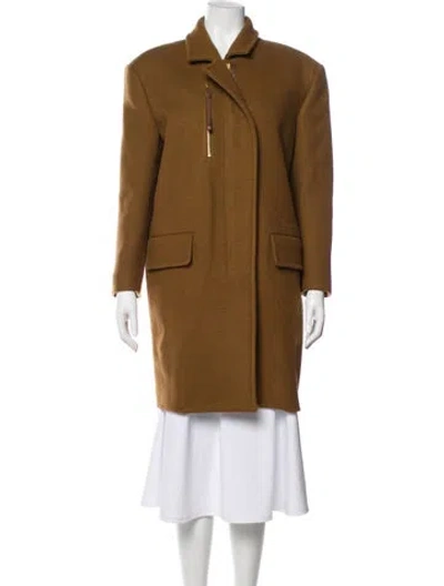 Pre-owned Max Mara Cashmere Coat W/ Tags In Neutral