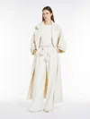 Max Mara Cashmere Coat In White