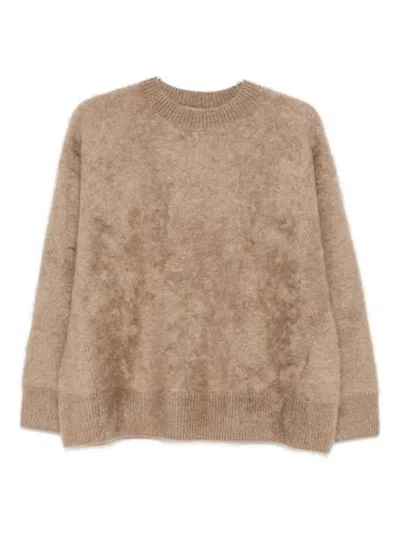 MAX MARA CASHMERE CREW-NECK SWEATER
