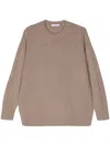 Max Mara Cable Knit Cashmere Crewneck Jumper