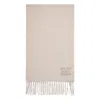 Max Mara Cashmere Dalia Scarf Women In White
