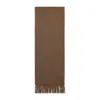 Max Mara Cashmere Dalia Scarf Fringed Hem