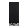 Max Mara Cashmere Dalia Scarf In Black