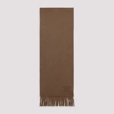 Max Mara Cashmere Dalia Scarf In Brown