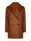 Max Mara Studio Double In Brown