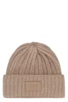 Max Mara Cashmere Earphone At English Cost In Neutral