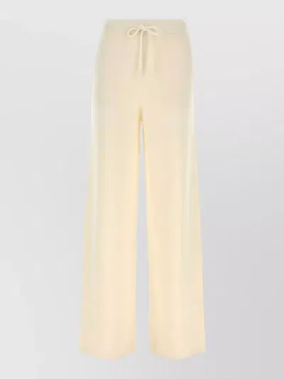 Max Mara Cashmere Fiabe Pants In Neutral