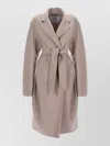 Max Mara Cashmere Fitted Jacket In Multi