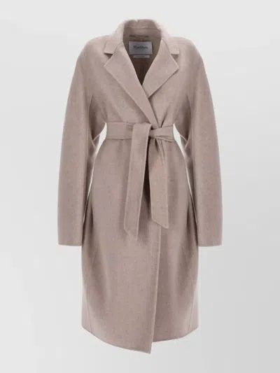 Max Mara Cashmere Fitted Jacket In Multi