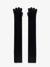 Max Mara Timor Gloves Black In Black
