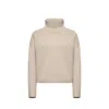 Max Mara Studio Cashmere Golia Sweater In Beige