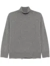 Max Mara Quercia Sweater In Grey