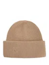 Max Mara Cashmere Hat Hats Beige In Multi