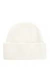 Max Mara Cashmere Hat Hats White In Multi