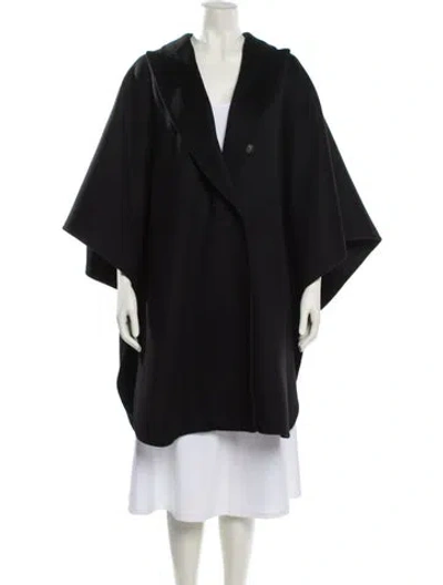 Pre-owned Max Mara Cashmere Jacket In Black