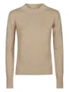 Max Mara Cashmere Jumper In Brown