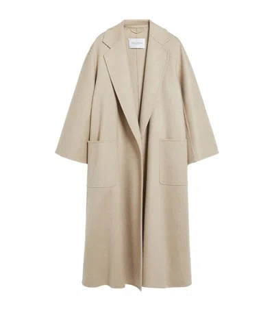 Max Mara Cashmere Ludmilla Coat In Brown