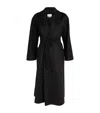 Max Mara Women's Midnight Wool Blend Jene Coat In Black