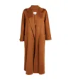 Max Mara Ludmilla Belted Cashmere Coat In Brown