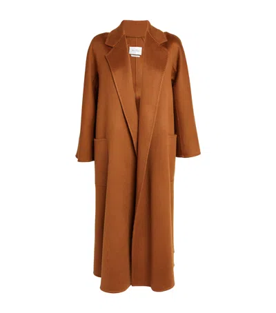 MAX MARA CASHMERE LUDMILLA WRAP COAT