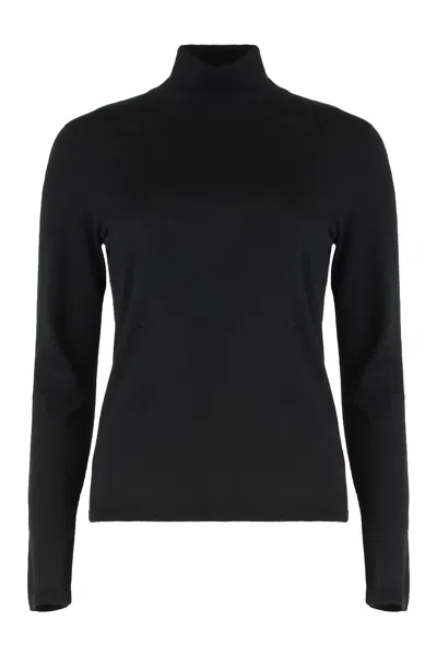 Max Mara Cashmere Meana Dolce Vita In Black