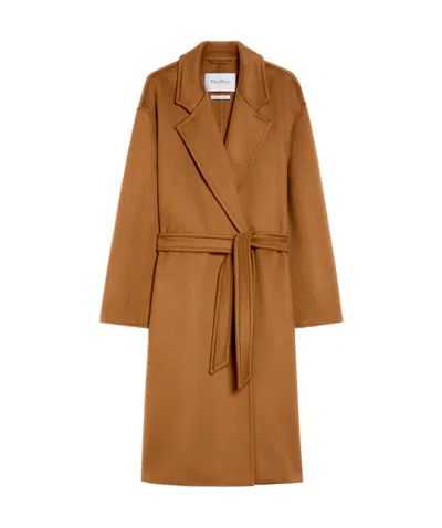 MAX MARA MAX MARA MELINDA BELTED LONG-SLEEVED COAT