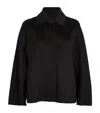 MAX MARA CASHMERE MIDAS SHIRT JACKET