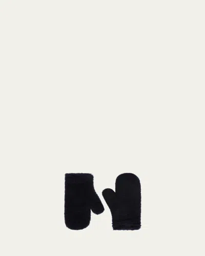 Max Mara Cashmere Mittens In Neutral