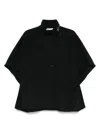 Max Mara Hand-sewn Derrik Cashmere Cape